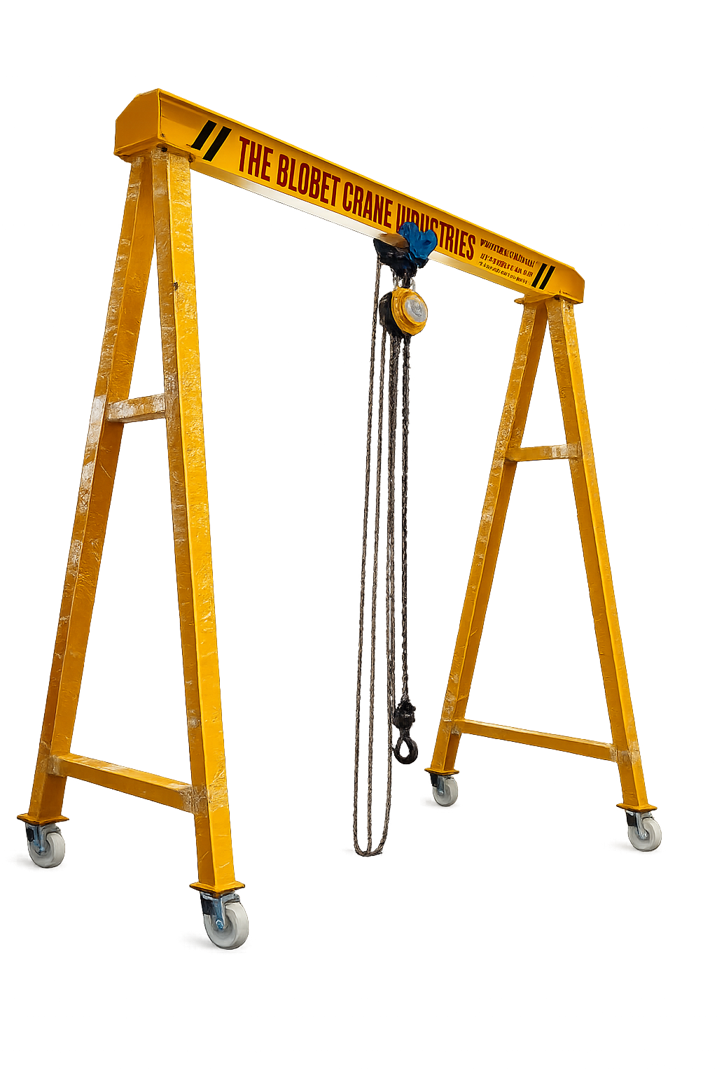 Industrial manufacturing and crane solution planning